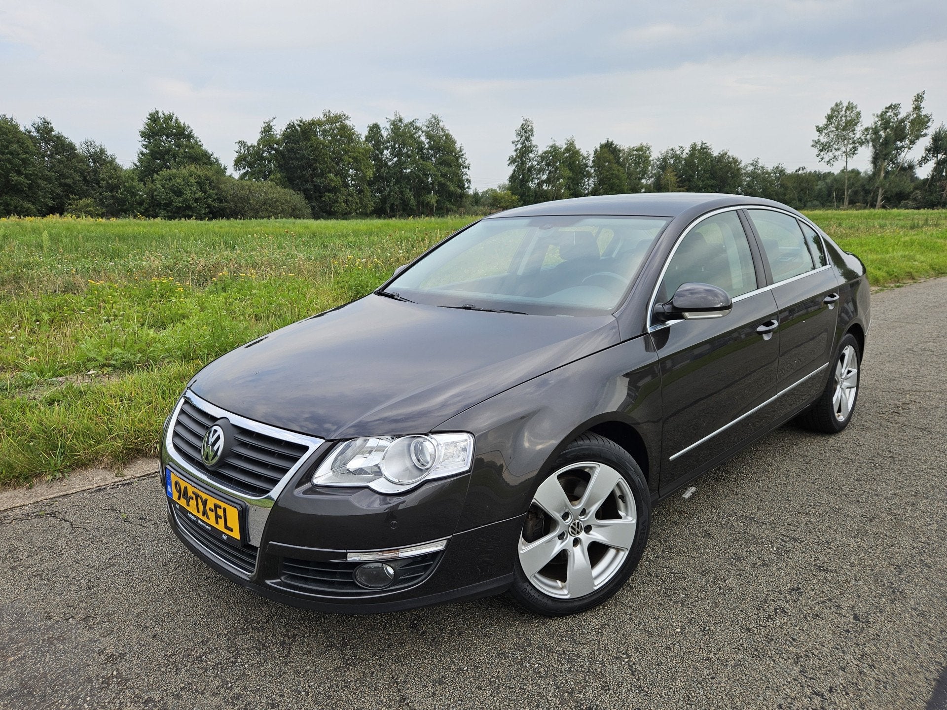 Volkswagen Passat 2.0 TFSI Clima/Cruise/Navi/Stoelverwarming, Auto's, Gebruikt, 4 cilinders, Bedrijf, Sedan
