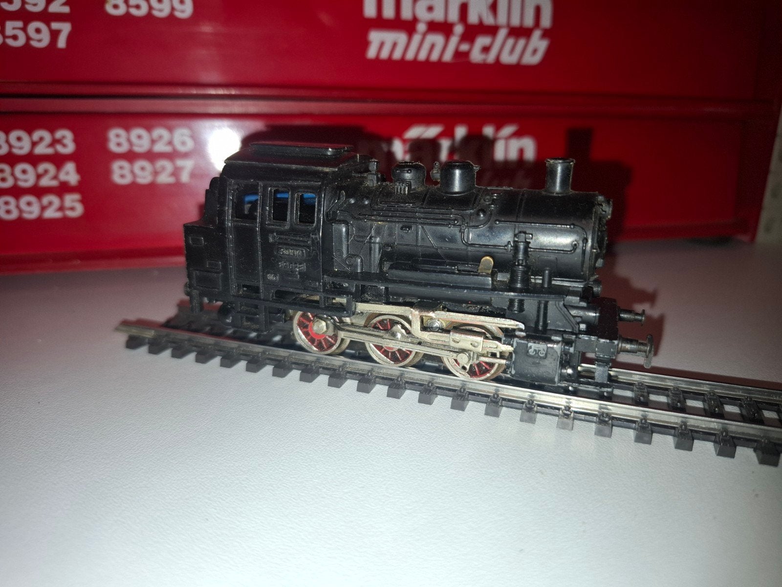 marklin 3000 stoomlok in ho, Hobby en Vrije tijd, Modeltreinen | H0, Wisselstroom, Gebruikt, Locomotief, Ophalen of Verzenden