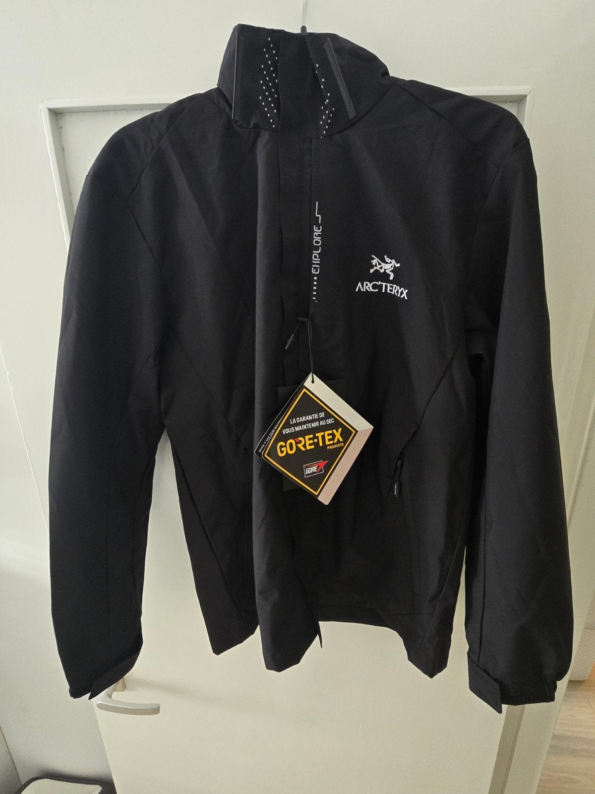 Arc'teryx Gore-Tex Jas - Wind- en Regenbestendig, Maat 52/54 (L), Zwart, Nieuw, Ophalen of Verzenden