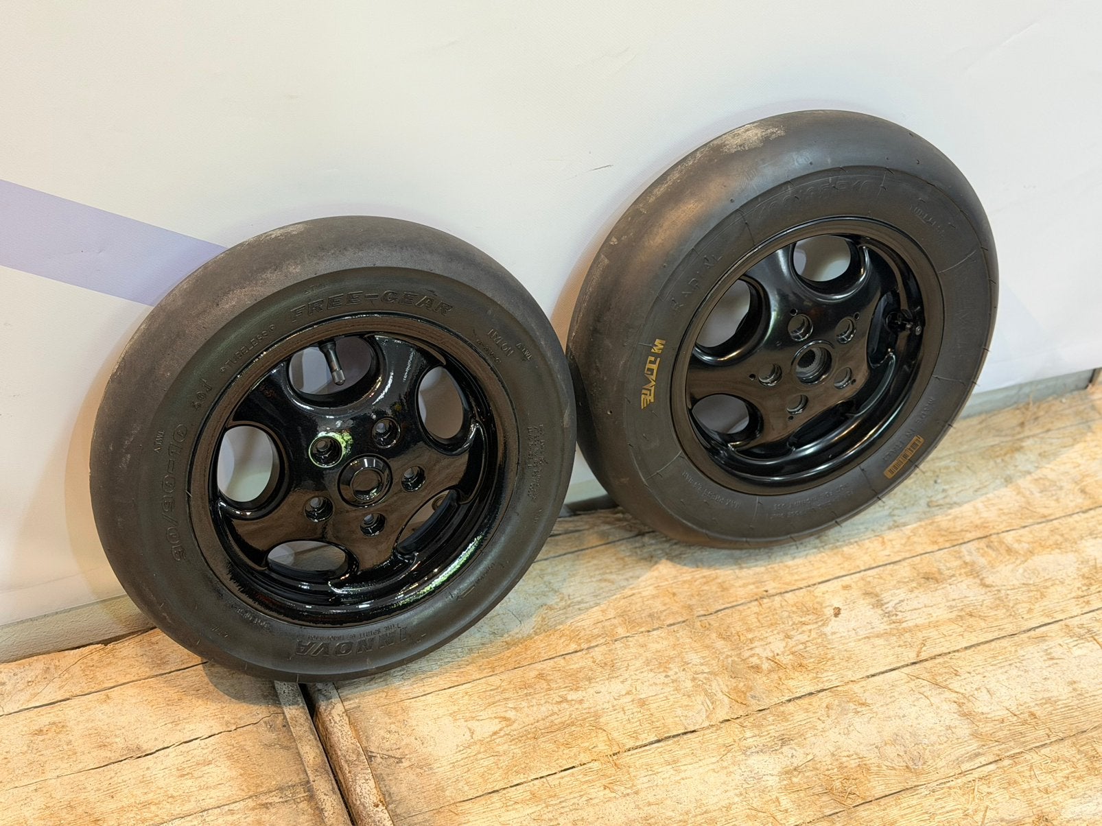 Piaggio Zip H2o velgen wielen velg PMT slick, Piaggio, VL Custom Scooters, Overige typen, Ophalen of Verzenden