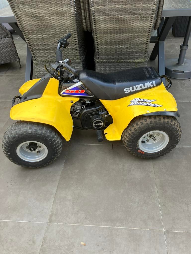 Suzuki LT50, 1 cilinder, 50 cc