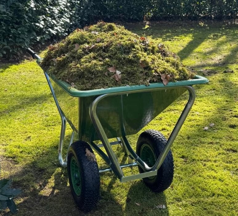 Kruiwagen 2-Wiel – 180 Liter, Ophalen, Nieuw, Handmatig, Eenwielig