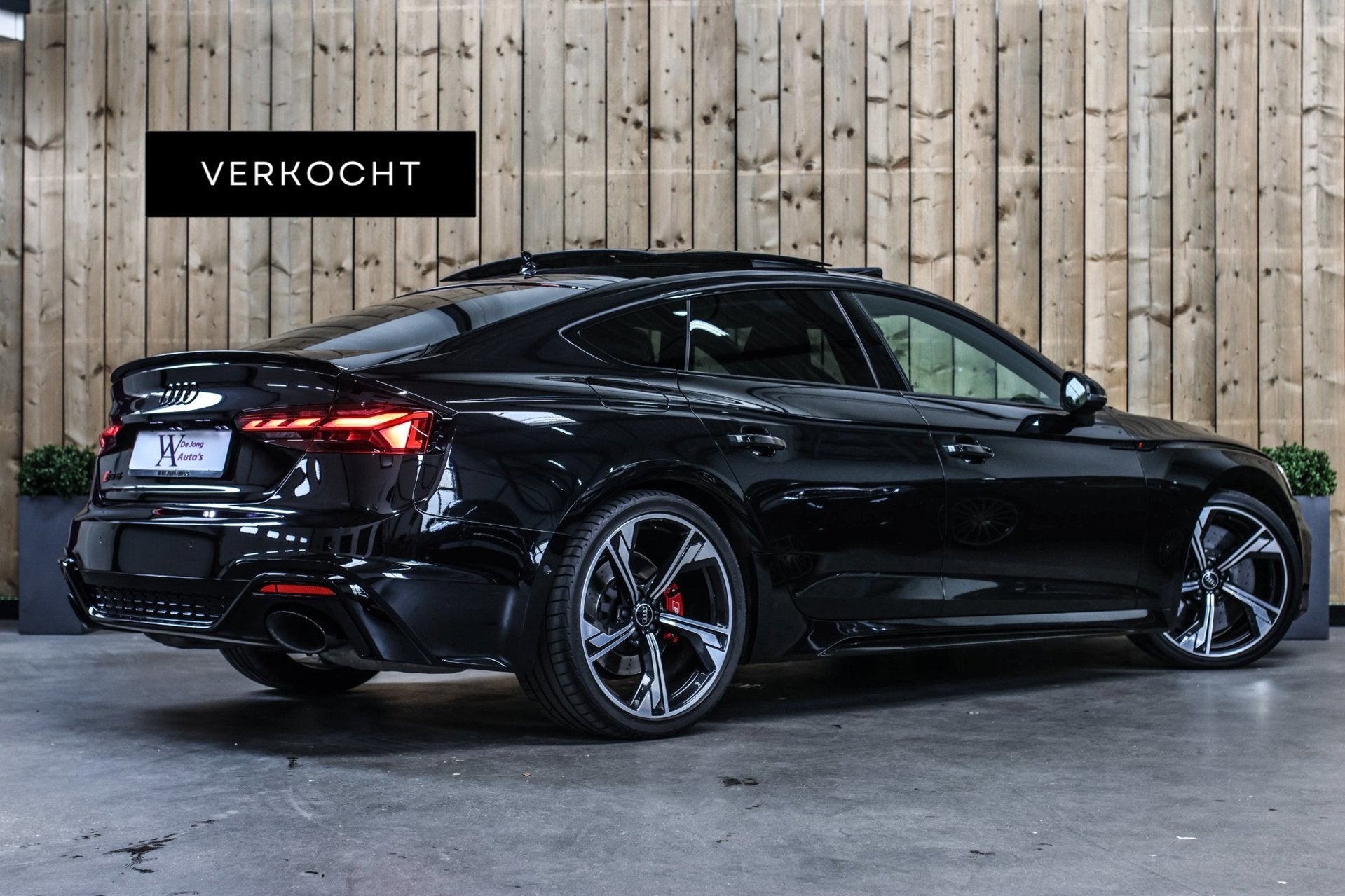 Audi RS5 Sportback 2.9 TFSI Quattro *Keramisch*Pano*B&O*Head, Auto's, Automaat, Adaptive Cruise Control, Gebruikt, RS5