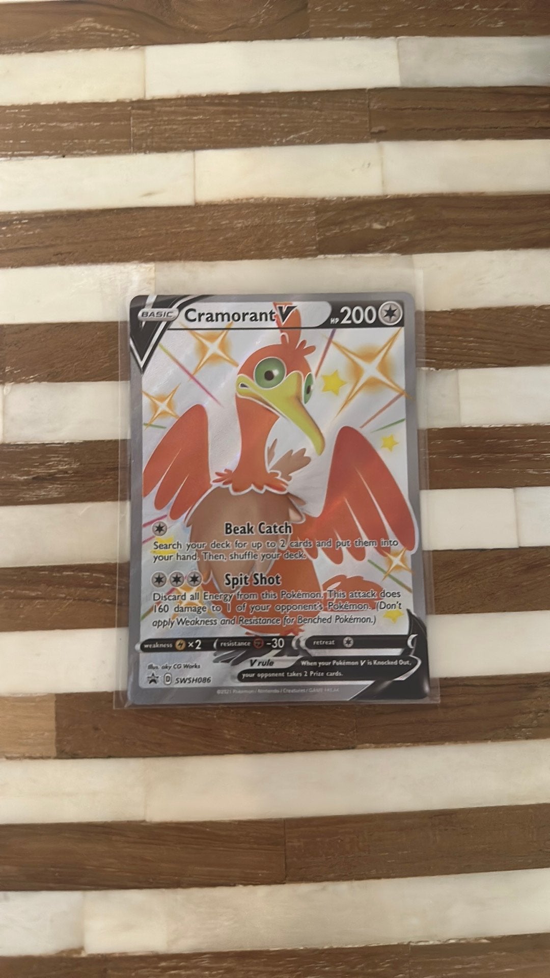 Cramorant V promo swsh086, Verzenden, Zo goed als nieuw