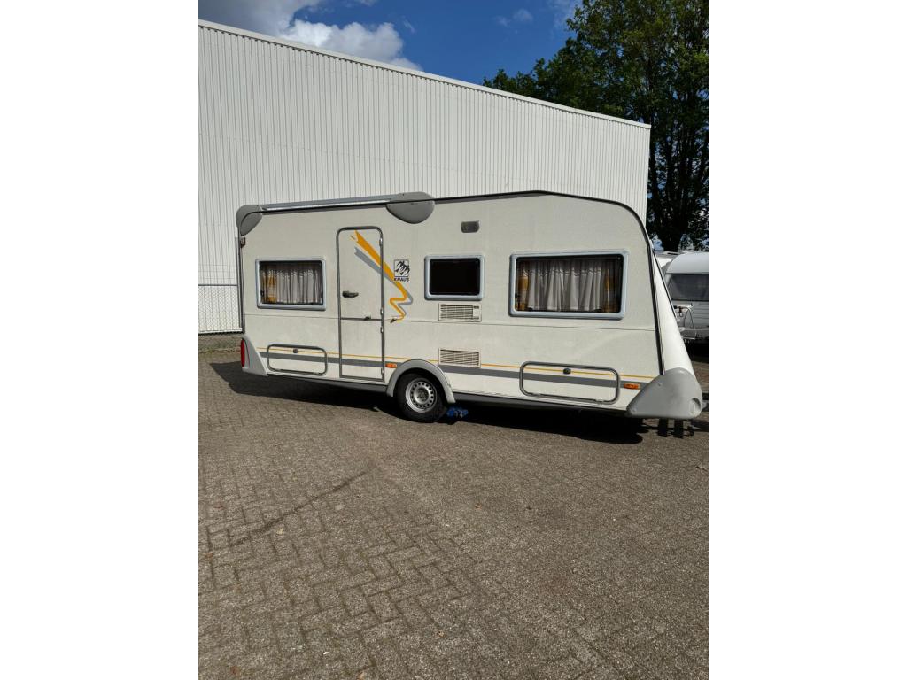 Knaus 450 TU Voortent, mover,., Caravans en Kamperen, Caravans, Bedrijf, Knaus