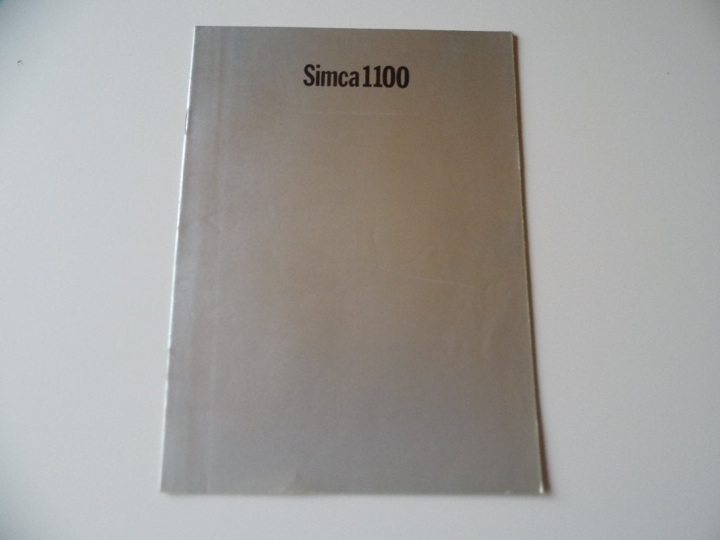 Simca 1100, Verzenden, Zo goed als nieuw, Overige merken