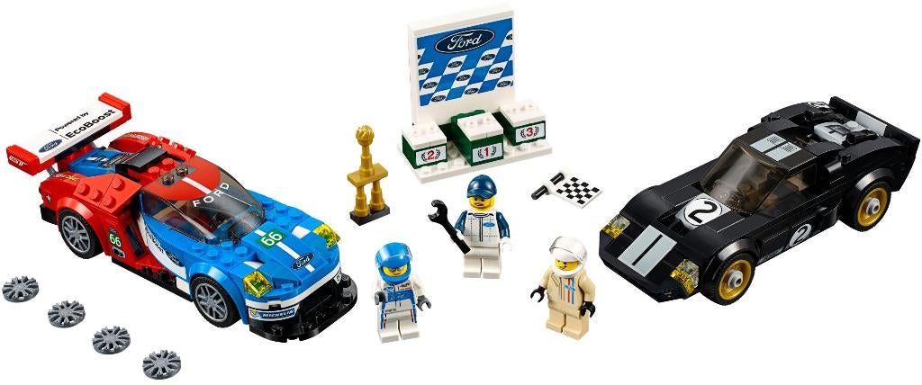 75881 - Speed Champions: 2016 Ford GT & 1966 Ford GT40, Hello@support.lego.com, Lego, Nieuw, Ophalen of Verzenden