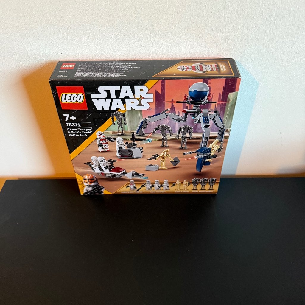 Te Koop: LEGO Star Wars 75372 – Clone Trooper & Battle, Kinderen en Baby's, Star Wars, Lego, Nieuw, Ophalen of Verzenden