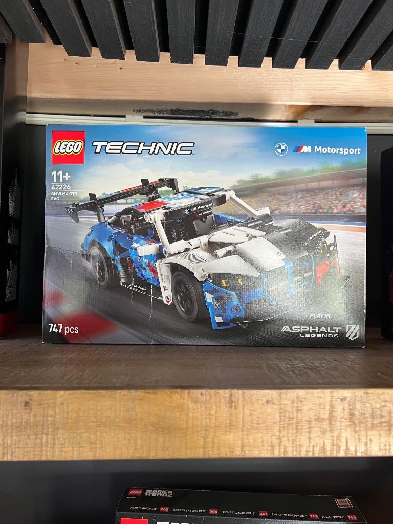 NIEUW: LEGO BMW M4 GT3 EVO 42226, Lego, Nieuw, Ophalen of Verzenden, Technic