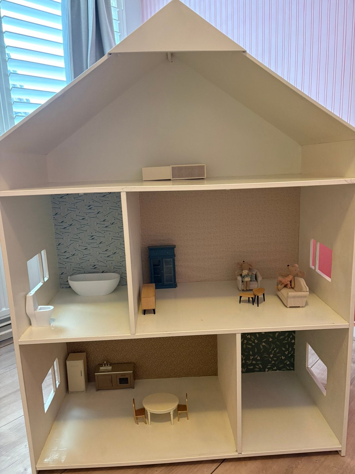 Poppenhuis, Ophalen, Zo goed als nieuw, Poppenhuis