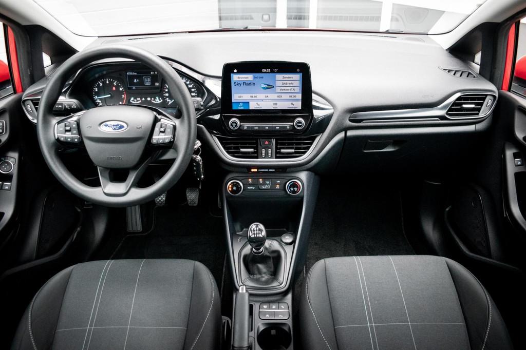 Ford Fiesta 1.0 EcoBoost Connected|1e Eigenaar|CARPLAY|CRUIS, 94 pk, Gebruikt, 580 kg, 49 €/maand