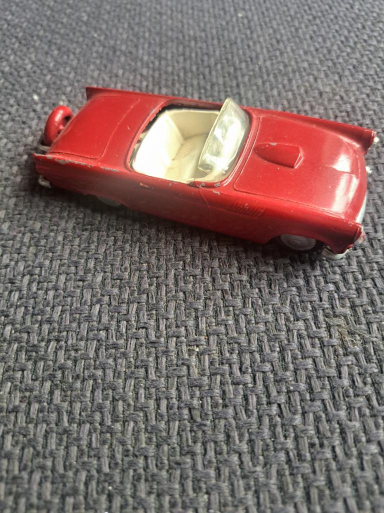 Tekno denmark model ford thunderbird bv35, Gebruikt, Auto, Ophalen of Verzenden, N.b