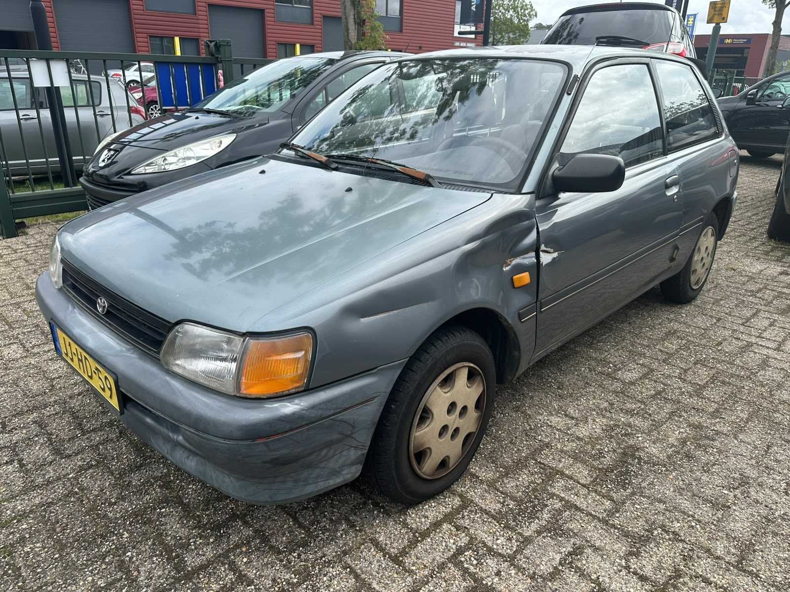 Toyota - 1994 - Starlet - 1.3i - JJ-HD-59, 4 cilinders, Origineel Nederlands, Bedrijf, Handgeschakeld