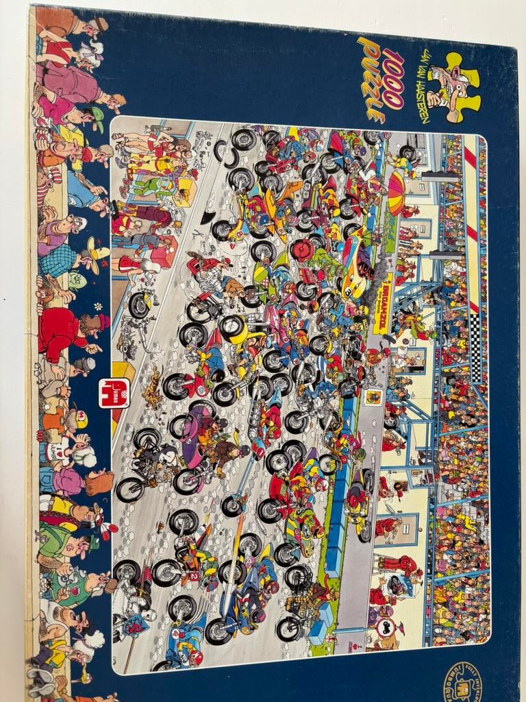 Puzzel Jan van Haasteren 1000 stukjes, Ophalen, 500 t/m 1500 stukjes, Zo goed als nieuw