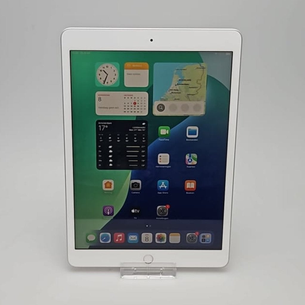 iPad 2019 7th 32GB Wifi Silver Bat:92% IOS 18.7.10, Apple, Gebruikt, Support@apple.com, One Apple Park Way
Cupertino, CA 95014
United States