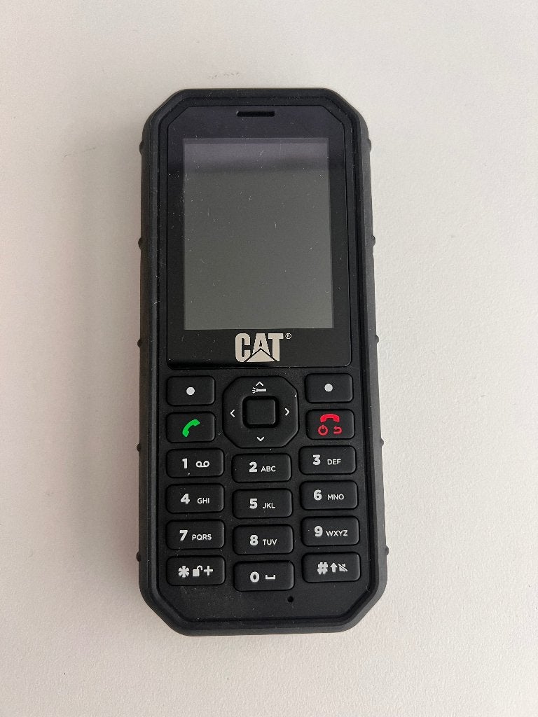 CAT B26 robuuste mobiele telefoon, Ophalen of Verzenden, Klassiek of Candybar, Zonder simlock, Zonder abonnement