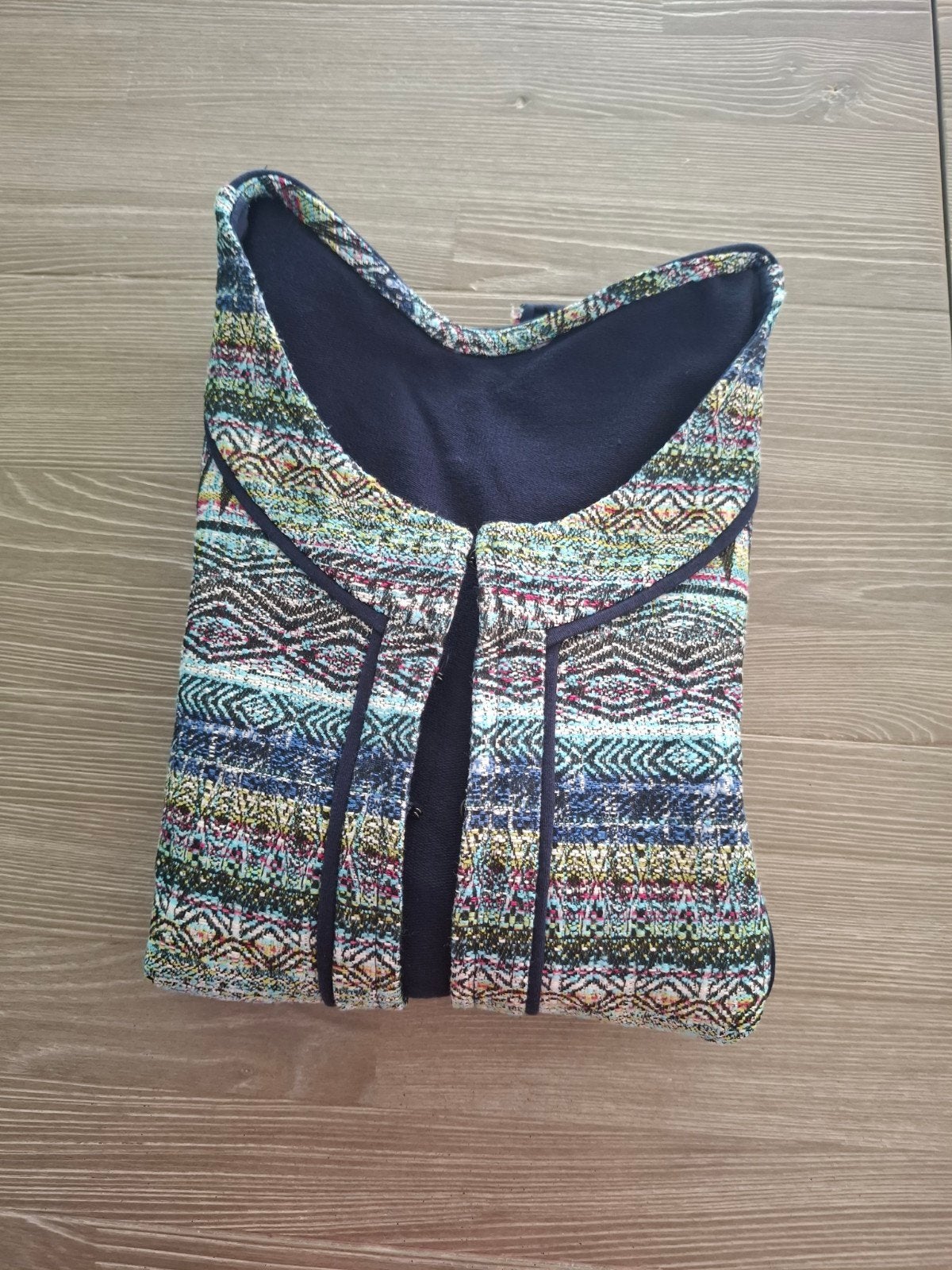 blazer & jasje multicolor, Maat 38/40 (M), Blauw, Ophalen of Verzenden, Zo goed als nieuw