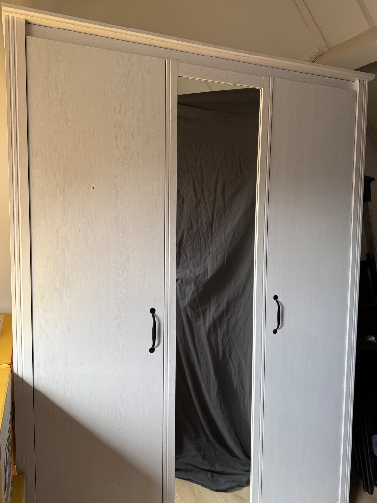 Ikea kleding kast, Ophalen, Met deur(en), Gebruikt, 100 tot 150 cm
