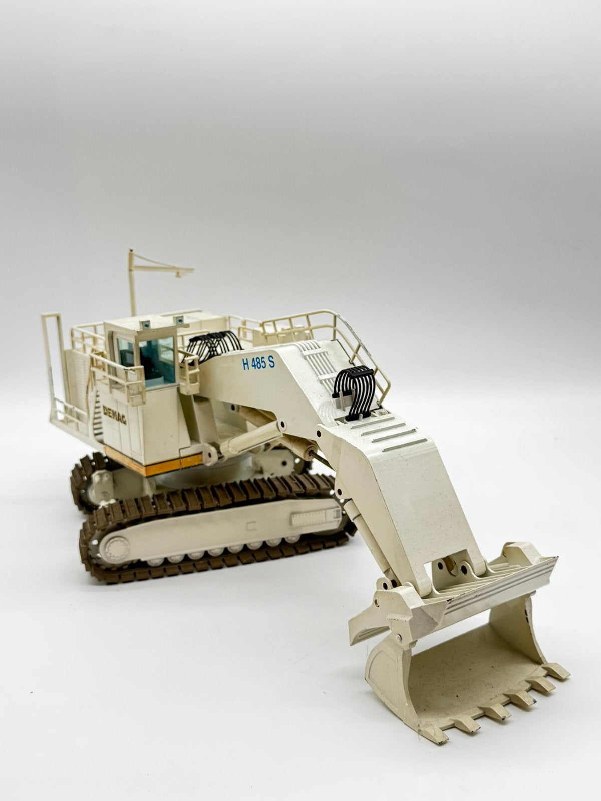 NZG DEMAG H485 S hooglepel, Hobby en Vrije tijd, Modelauto's | 1:50, NZG, ., Overige typen, Ophalen of Verzenden