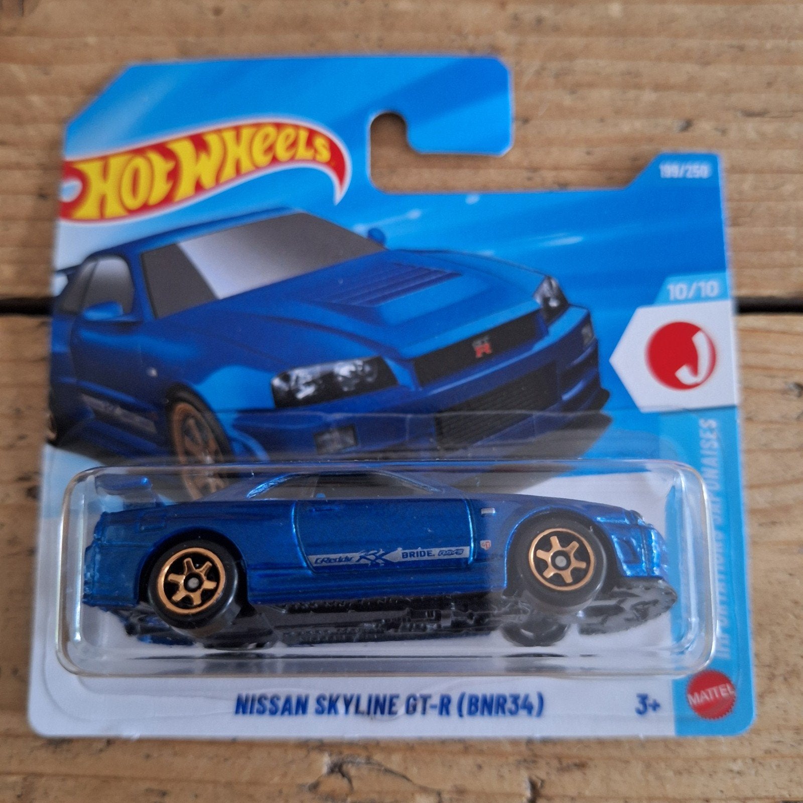 Hot Wheels Nissan Skyline GT-R (BNR34) - Nieuw in verpakking, Hobby en Vrije tijd, Ophalen of Verzenden, Nieuw, Auto