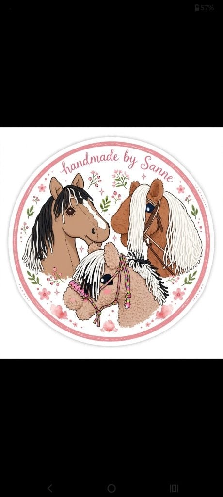 Touwhalsters Hobby Horses en Craftypony's, Ophalen of Verzenden, Nieuw