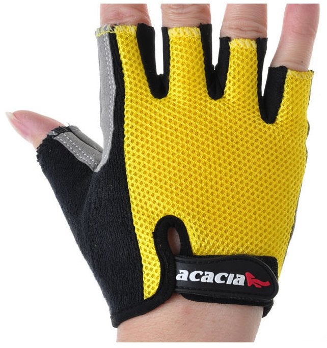 Fietshandschoenen S geel racefiets mtb wielrenhandschoenen, Fietsen en Brommers, Fietsaccessoires | Fietskleding, S, Dames, Nieuw