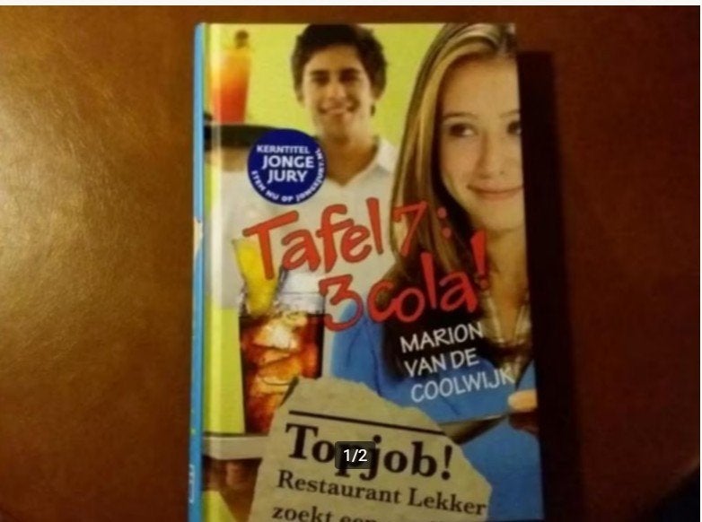 Marion van de Coolwijk - Tafel 7: 3 cola!, Ophalen of Verzenden, Zo goed als nieuw