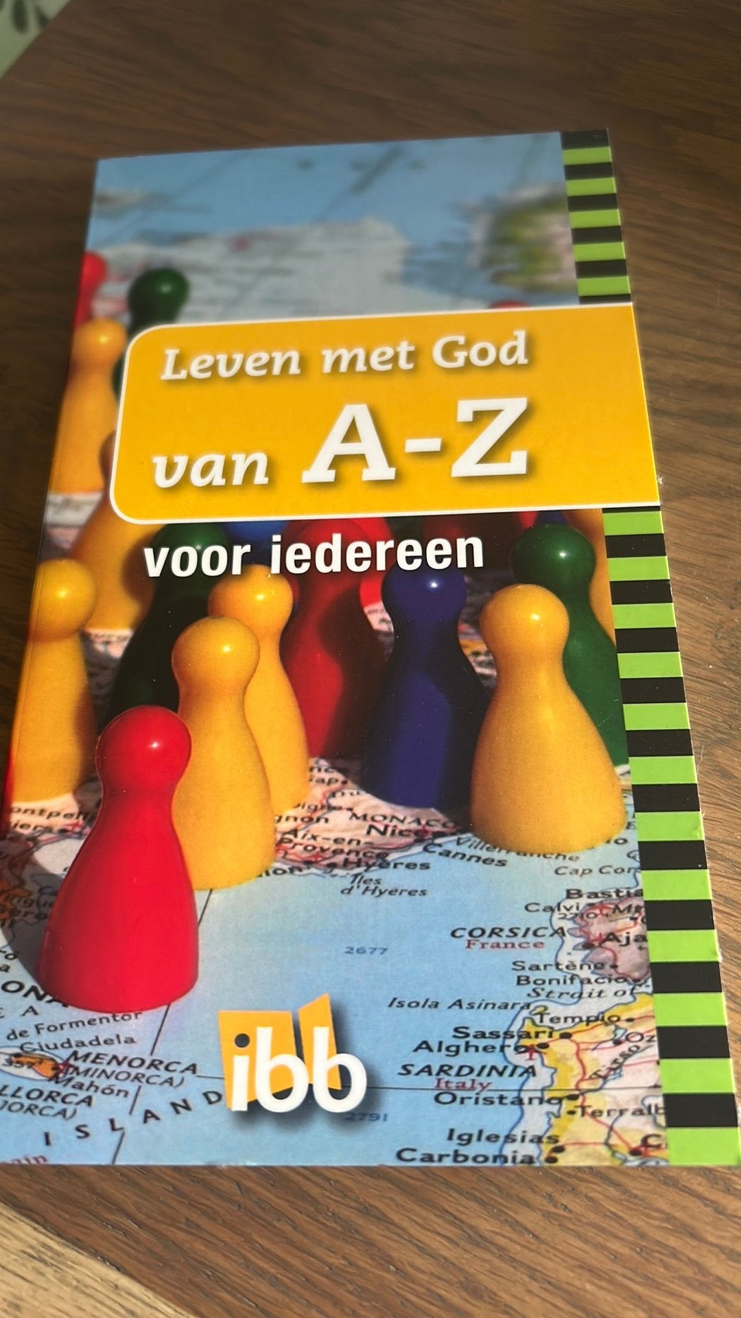 Leven met god van a-z voor iedereen, Ophalen, Zo goed als nieuw