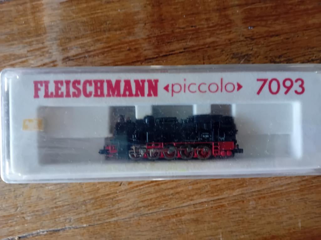 Te koop, Hobby en Vrije tijd, Modeltreinen | N-Spoor, Fleischmann, Ophalen of Verzenden, Zo goed als nieuw, Gelijkstroom