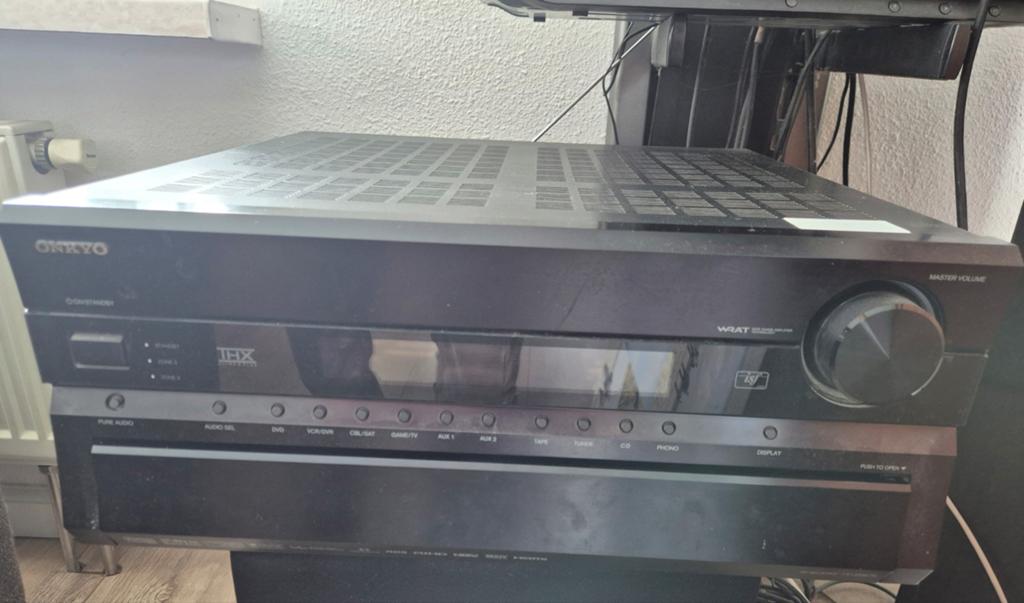 Onkyo TX-SR876 AV Receiver - Krachtige Home Cinema, Ophalen of Verzenden, Gebruikt, 120 watt of meer, Onkyo