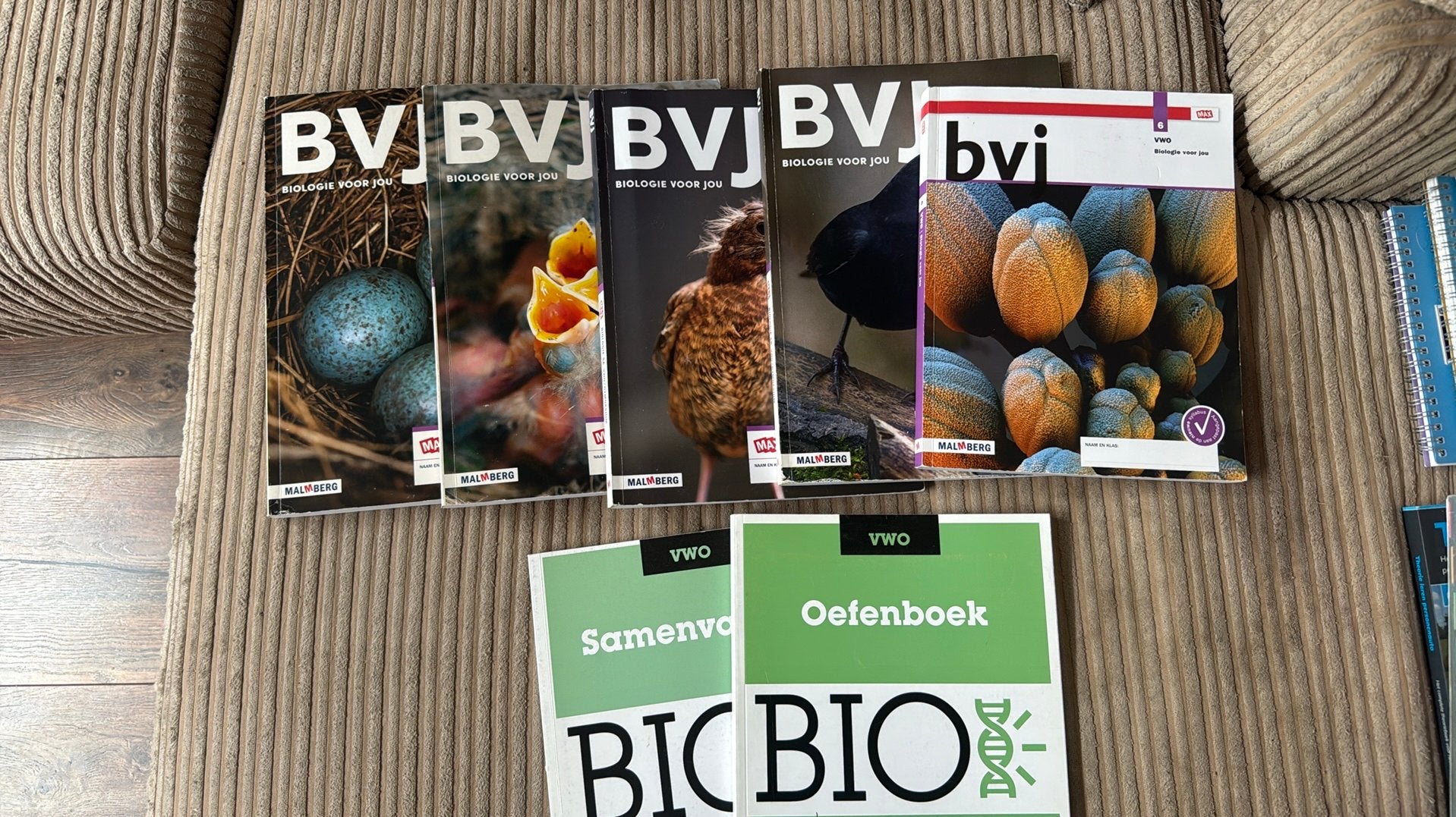 Biologie voor jou  VWO 4/5/6 + samenvatting & oefenboek, Boeken, Ophalen of Verzenden, Gelezen, VWO, Biologie