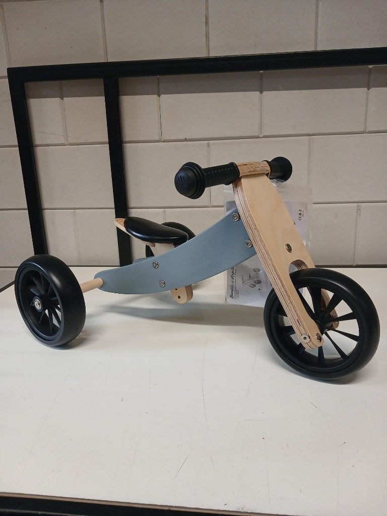 Bandits & Angels loopfiets Smart bike 4in1 grijs, Ophalen, Nieuw, Loopfiets