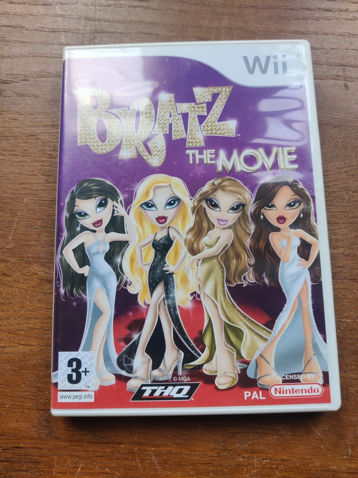 Nintendo Wii Bratz The Movie, Spelcomputers en Games, Games | Nintendo Wii, Avontuur en Actie, 1 speler, Ophalen of Verzenden
