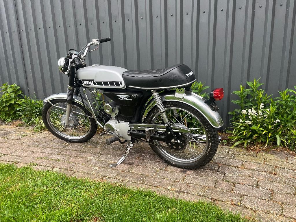 Yamaha Fs1 uit 1977 met kenteken ✅, Fietsen en Brommers, Ophalen, Gebruikt, Yamaha