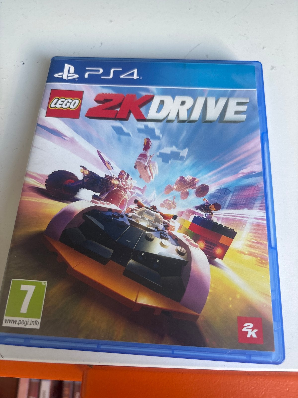 LEGO 2K Drive PS4 - Racegame met bouwplezier, Ophalen, Racen en Vliegen, Eén computer, Zo goed als nieuw