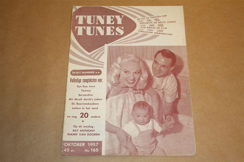 Tuney Tunes - No. 165 - 1957, Ophalen of Verzenden, 1940 tot 1960, Knipsel(s)