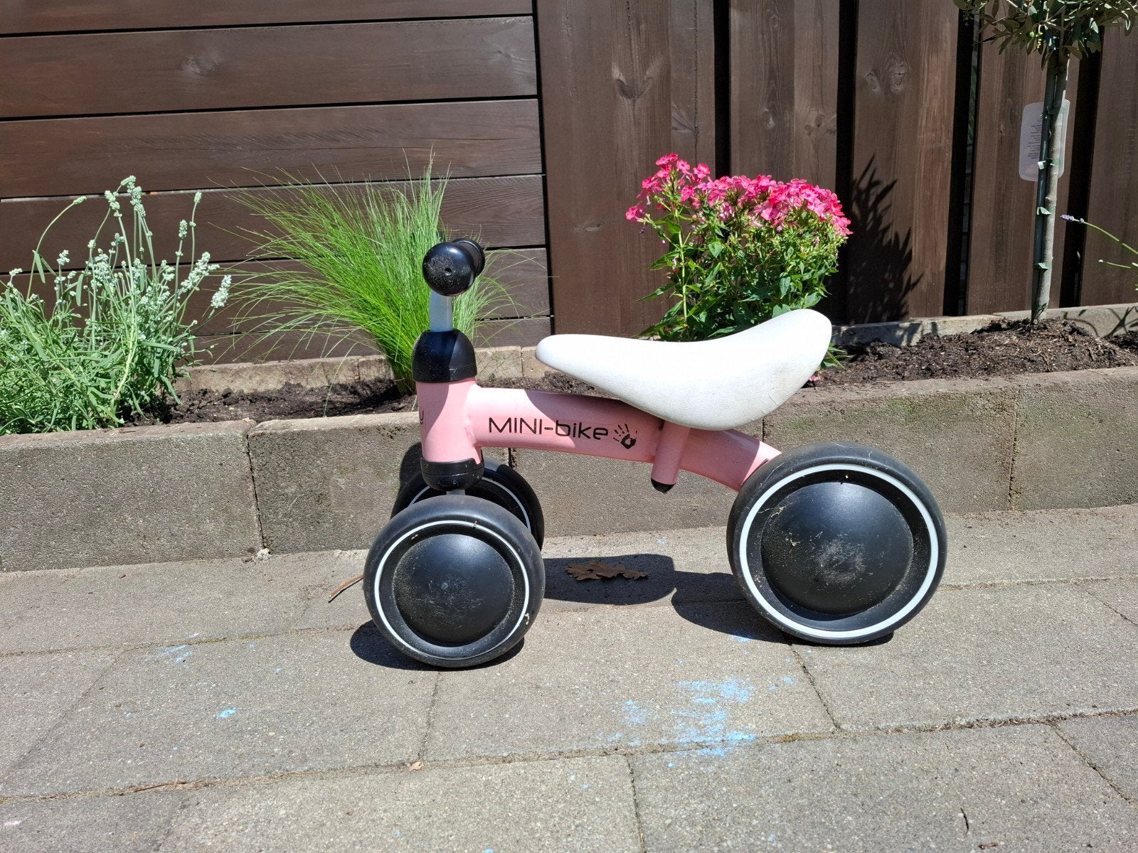 Roze Mini-Bike Loopfiets voor Peuters, Ophalen, Gebruikt, Loopfiets