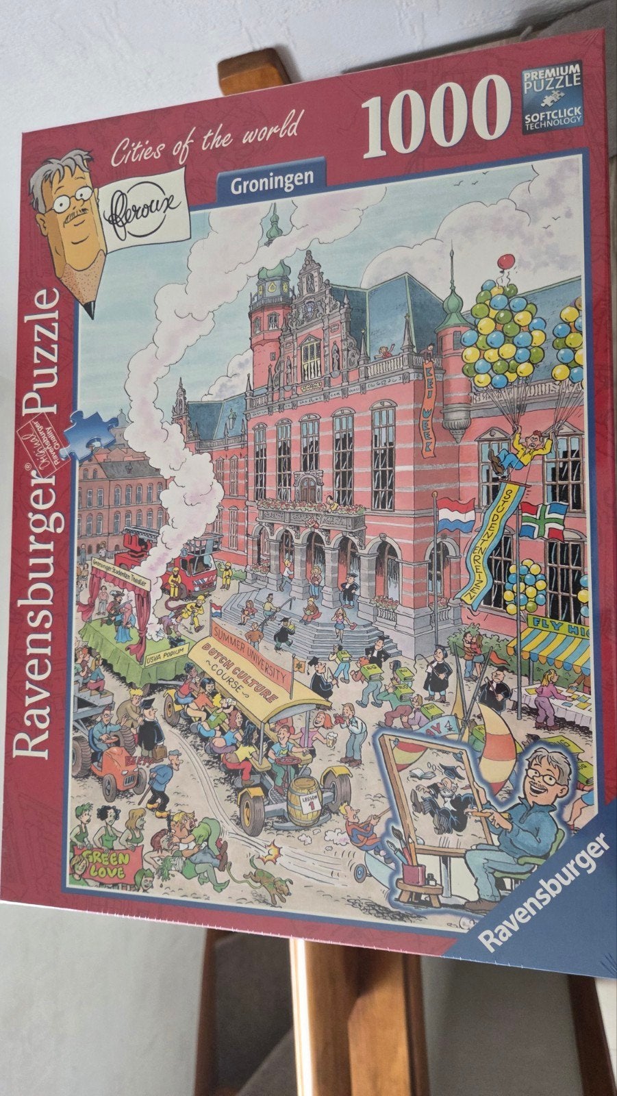 Fleroux puzzels, Cities of the world. Apart te verkrijgen., Ophalen of Verzenden, 500 t/m 1500 stukjes, Nieuw