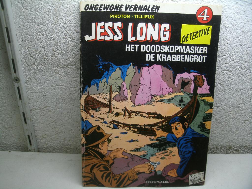 boek 47 jess long het doodskopmasker de krabbengrot, Boeken, Stripboeken, Eén stripboek, Ophalen