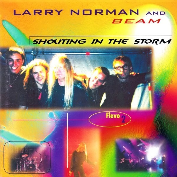 SALE->CD LARRY NORMAN & BEAM-Shouting In The Storm >NIEUW, Cd's en Dvd's, Ophalen of Verzenden, Nieuw in verpakking, Gospel