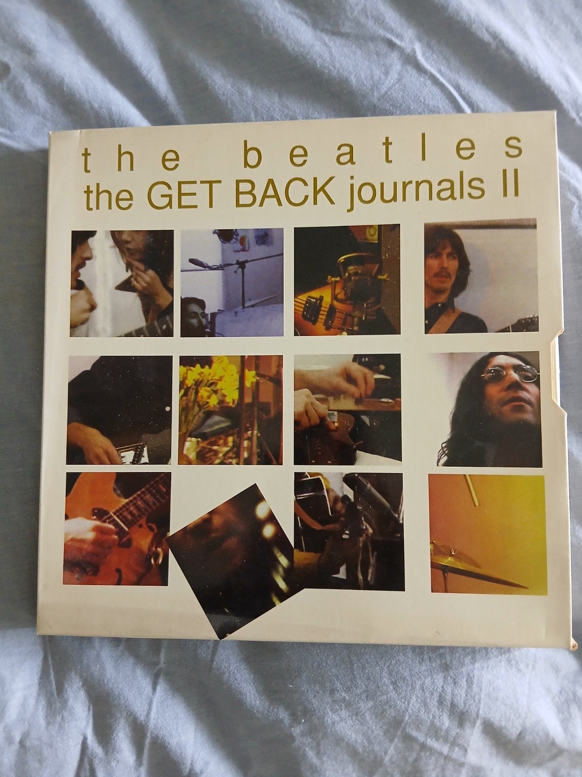 The Beatles - The Get Back Journals II (1995) CD Boxset, Ophalen, Gebruikt, Rock, Boxset