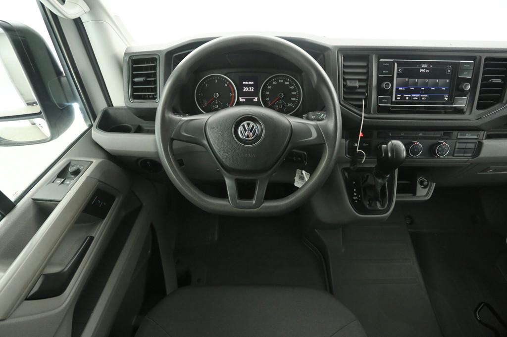 Volkswagen Crafter 2.0 TDI 177PK L5H3 | Aut. | 3000KG Trekge, Auto's, Bestelauto's, Stof, Gebruikt, Euro 6, 4 cilinders