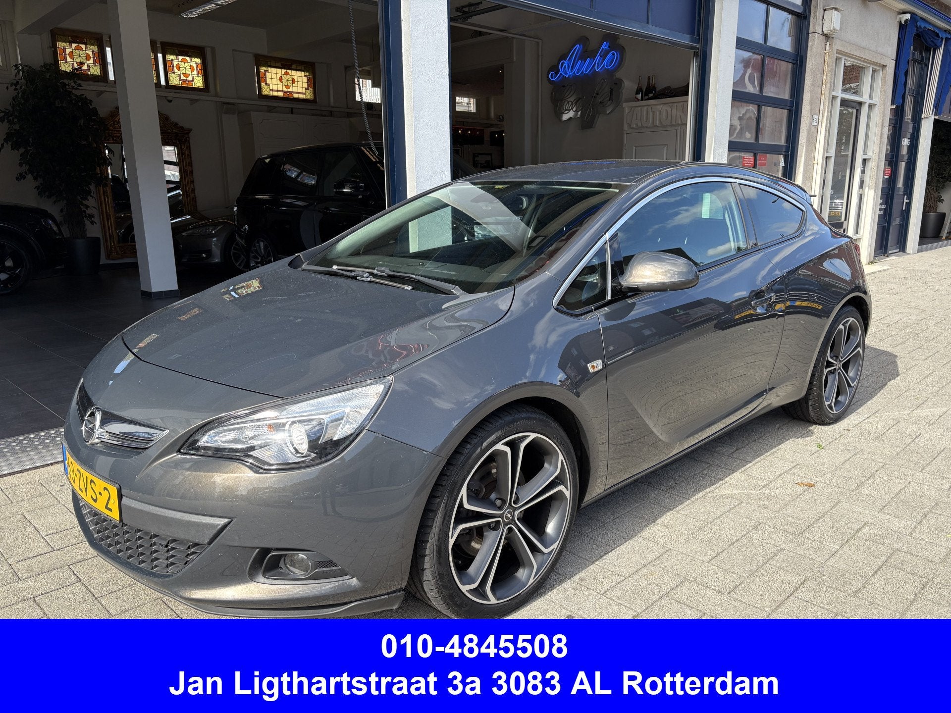 Opel Astra GTC 1.4 Turbo Sport/AUTOMAAT/NL AUTO AUT/NL AUTO/, Gebruikt, 4 cilinders, 700 kg, 1364 cc