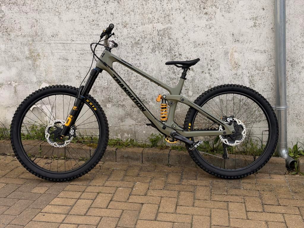 Transition Scout Carbon - Large - 27.5 inch, Fietsen en Brommers, Gebruikt, 49 tot 53 cm, Ophalen, Overige merken