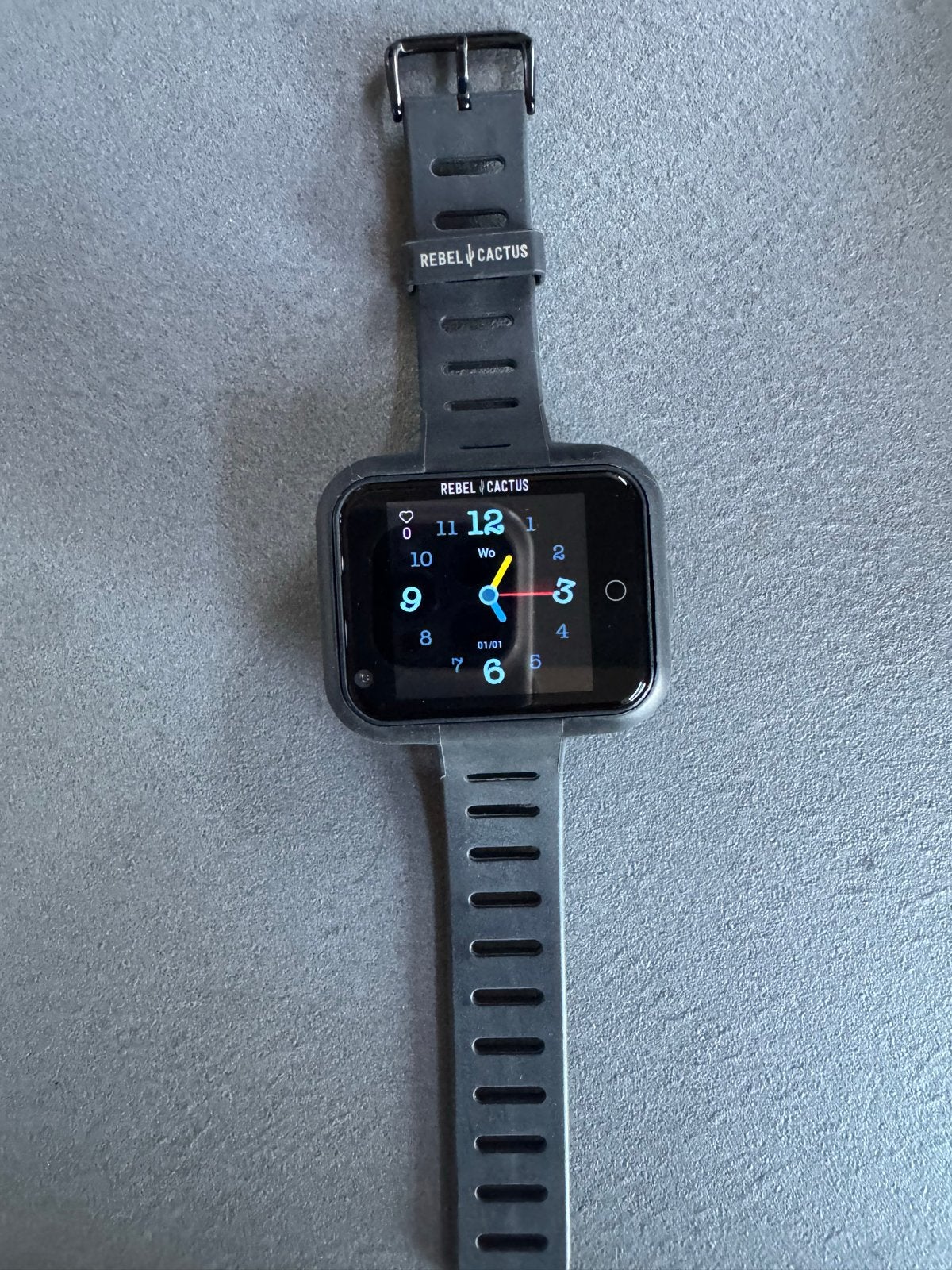 Rebelcactus Play Smartwatch Kids - Nieuw in doos, Ophalen of Verzenden, Nieuw, Zwart