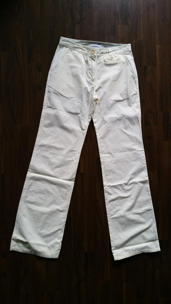 Donaldson pantalon off-white    ALS NIEUW, Wit, Donaldson, Ophalen of Verzenden, Zo goed als nieuw