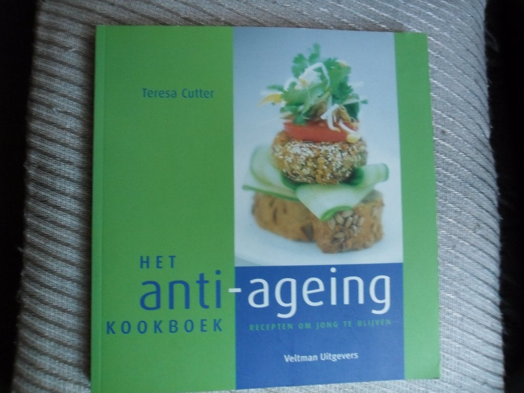 Het Anti-ageing kookboek-Teresa Cutter, Boeken, Ophalen, Zo goed als nieuw, Teresa Cutter, Hoofdgerechten