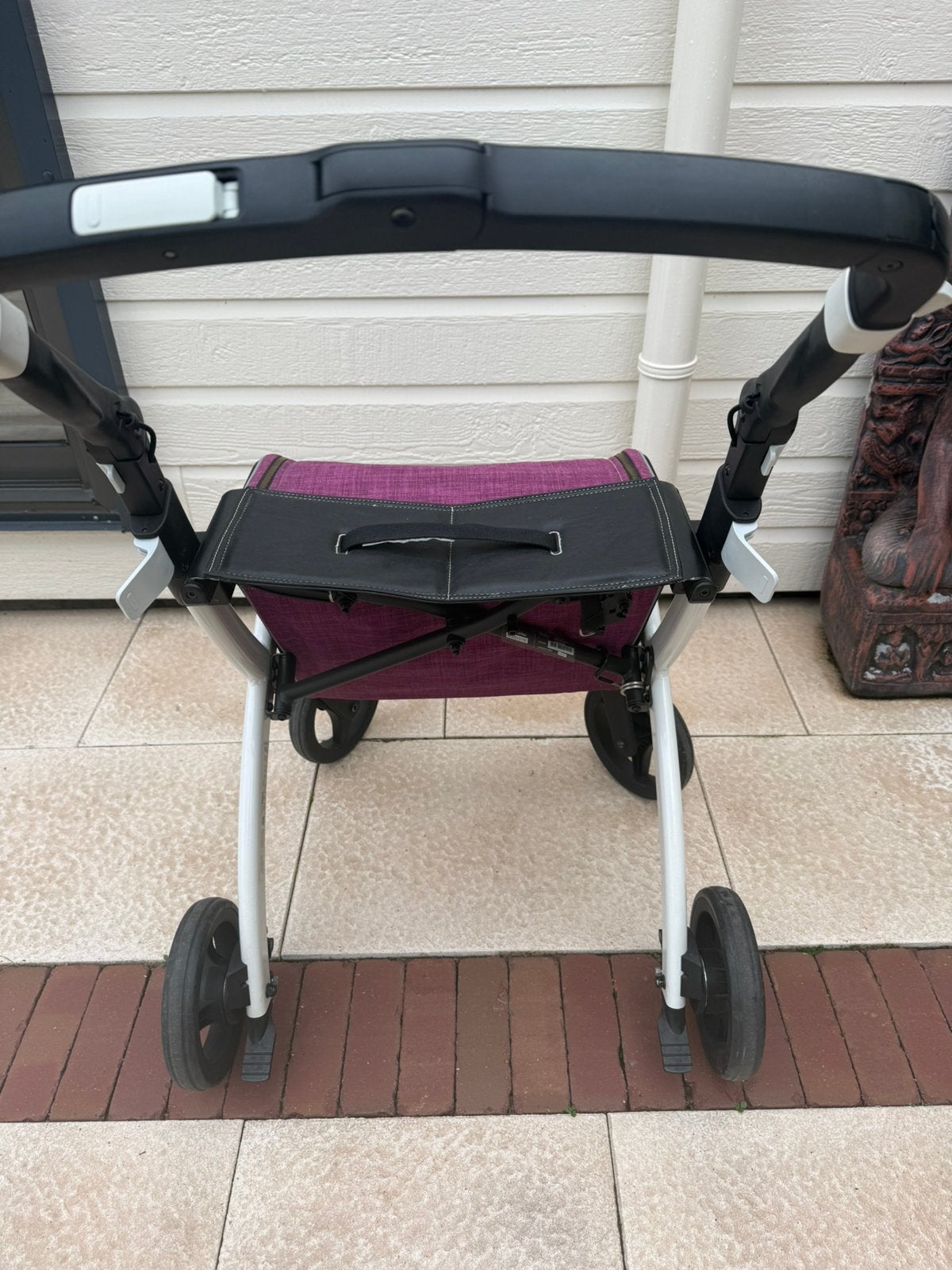 Rollz motion flex rollator, Ophalen, Zo goed als nieuw