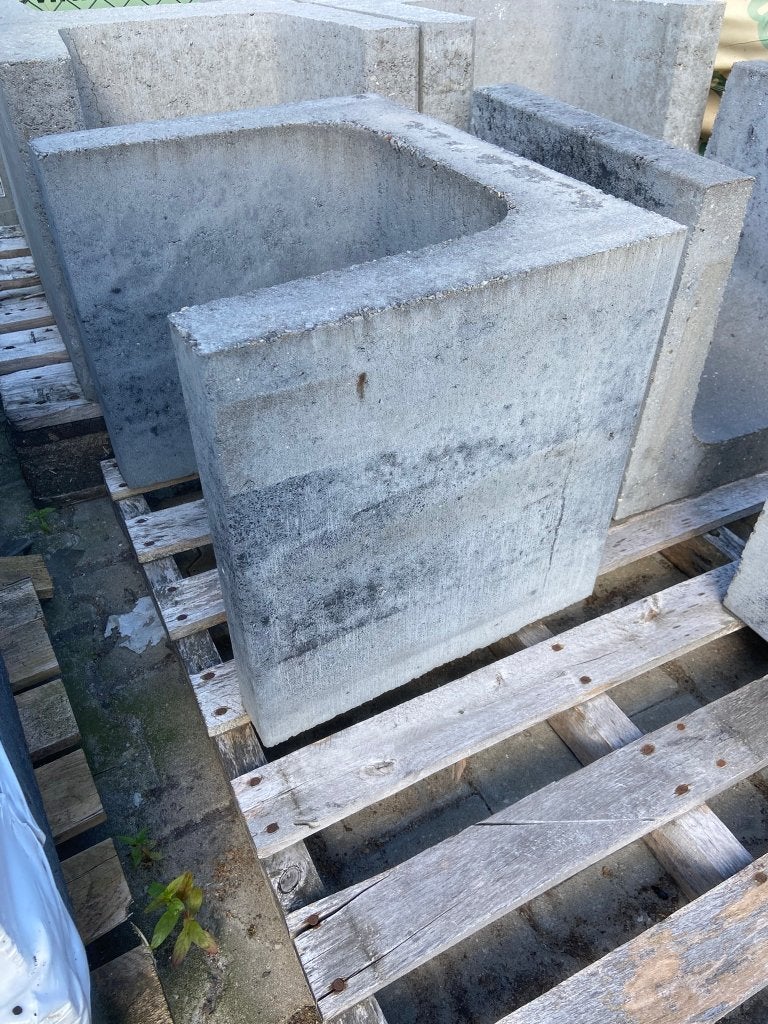 U-element 40x40x50 cm Antraciet (Op is Op) - J&W 173, Ophalen, 25 tot 50 cm, Nieuw, Nvt