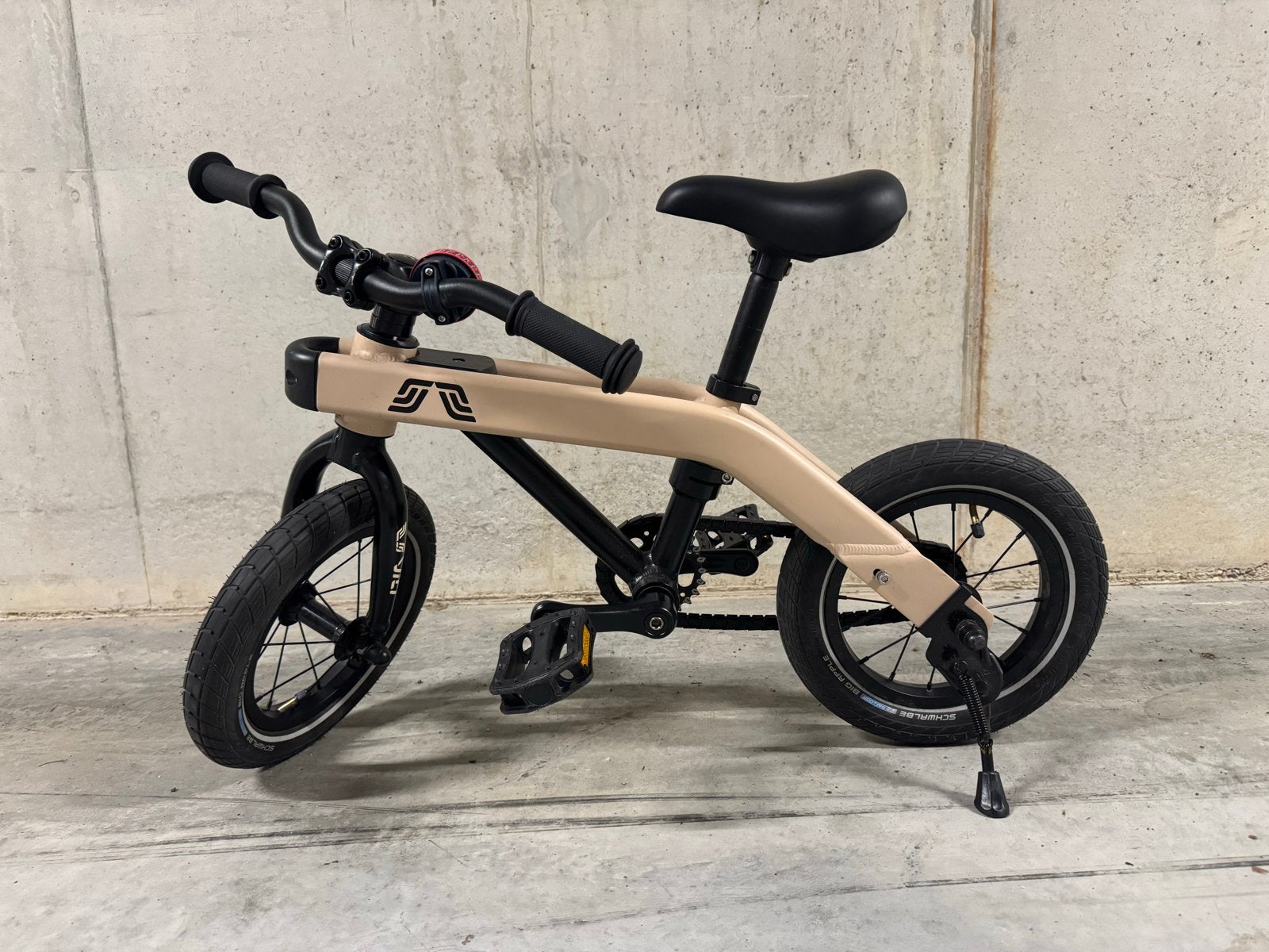 Vici 3-in-1 Meegroeifiets - Beige